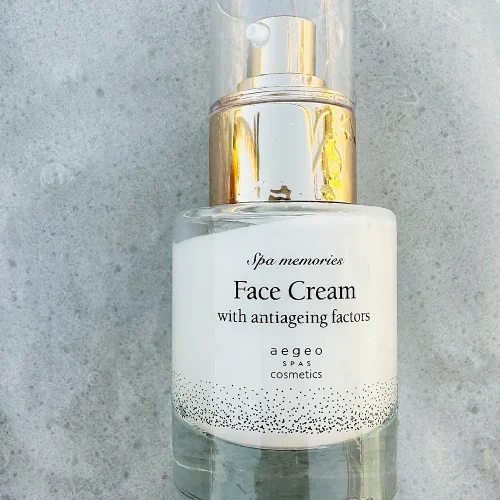 Face Cream with Anti-Ageing Factors - Image 3