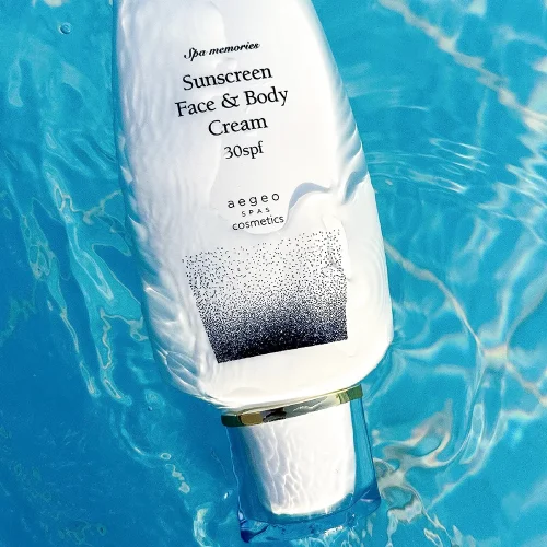 Sunscreen Face and Body Cream - Image 3
