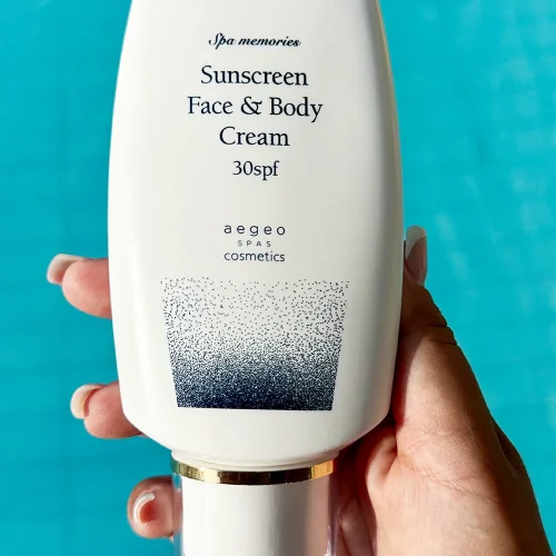 Sunscreen Face and Body Cream - Image 5