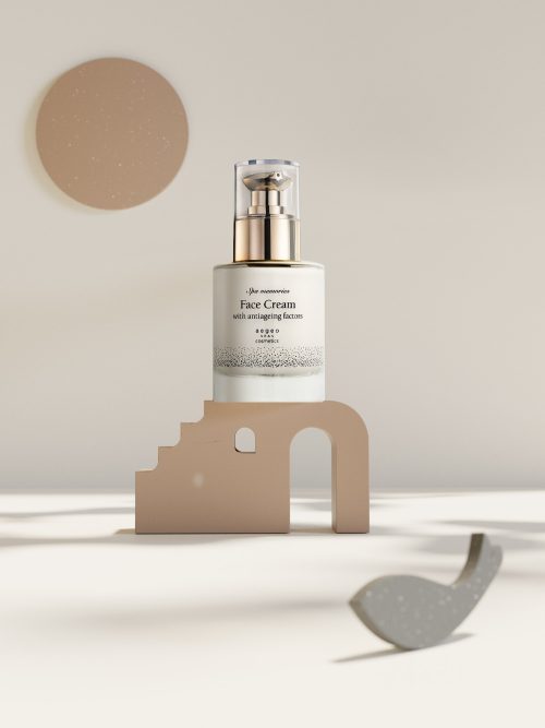 Face Cream with Anti-Ageing Factors - Image 2