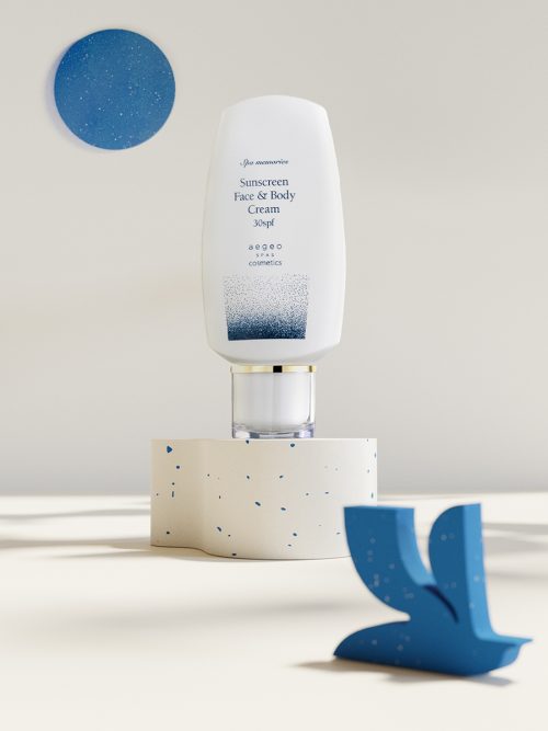 Sunscreen Face and Body Cream - Image 2