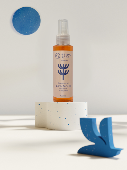 Body Mist With notes of red grape 100ml - Image 2