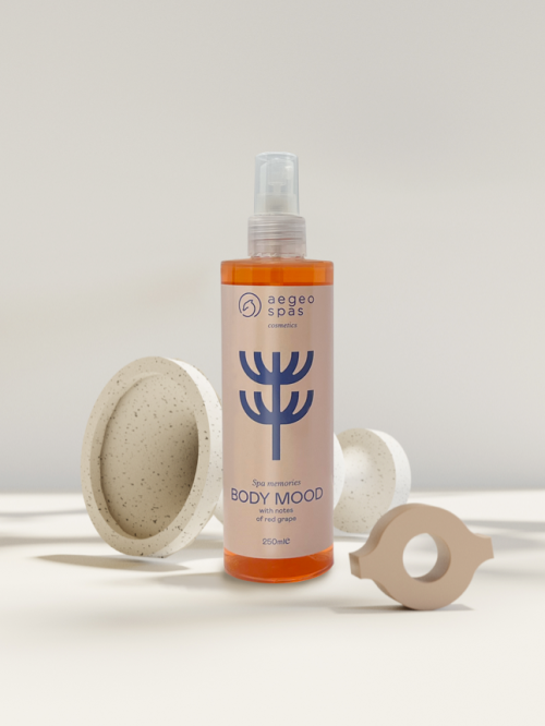 Body Mist With notes of red grape 250ml - Image 2
