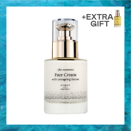 Face Cream with Anti-Ageing Factors