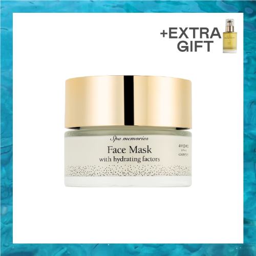 Face Mask with Hydrating Factors