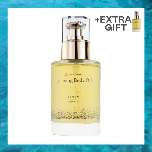 Relaxing Body Oil